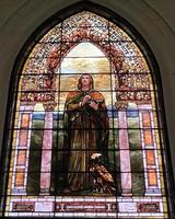 Smith Memorial Window: St. John Smith Memorial Window: St. John