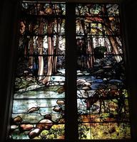 New York, New York City, Brooklyn, First Unitarian Church: Frothingham Memorial Window:  David