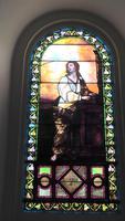 New York, New York City, Brooklyn, Flatbush Reformed Church: Garvin Memorial Window:  St. Cecelia
