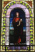 New York, New York City, Brooklyn, Flatbush Reformed Church: Lott Memorial Window:  St. John
