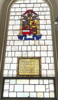 New York, New York City, Brooklyn, Flatbush Reformed Church: ornamental windows