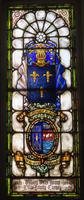 New York, New York City, Brooklyn, Flatbush Reformed Church: Young and Turney Memorial Window:  ornamental