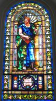 Zabriskie Memorial Window: St. Luke Zabriskie Memorial Window: St. Luke