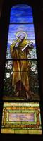 Cady Memorial Window: St. Luke Cady Memorial Window: St. Luke