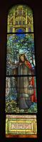 Texas, San Juan, Gelman Stained Glass Museum: Coyle Memorial:  The Light of the World
