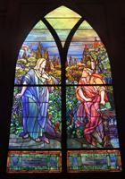Goddard Memorial Window: Christ and Call to Matthew Goddard Memorial Window: Christ and Call to Matthew