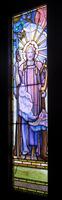 Texas, San Juan, Gelman Stained Glass Museum: King David
