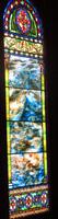 Texas, San Juan, Gelman Stained Glass Museum: ornamental windows