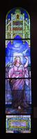 Texas, San Juan, Gelman Stained Glass Museum: Lawrence Memorial:  Hope
