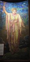 Illinois, Evanston, Halim Time and Glass Museum: Betzinger Memorial Mosaic:  Memory