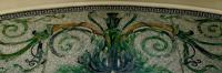 Ohio, Columbus, Green Lawn Cemetery, Huntington Mausoleum: ceiling mosaic