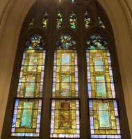 New York, New York City, Manhattan, First Presbyterian Church: Keese Memorial Window:  Isaiah
