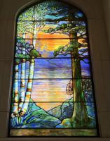 Reno Memorial Window: landscape Reno Memorial Window: landscape