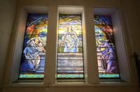Ohio, Mayfield Heights, Knollwood Cemetery, Knollwood Mausoleum: The Three Marys at the Tomb