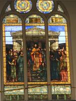Cuyler Memorial Window: St. Paul Preaching at Athens Cuyler Memorial Window: St. Paul Preaching at Athens