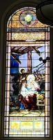 New York, New York City, Brooklyn, Lafayette Avenue Presbyterian Church: Fahys Memorial Window:  The Nativity