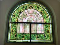 Illinois, Lake Forest, First Presbyterian Church: ornamental windows