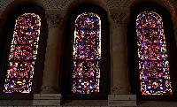 eight ornamental windows