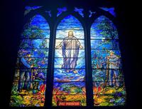 Illinois, Evanston, Levere Memorial Temple: Peace Window
