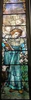 Bryan Memorial Window: St. Agnes Bryan Memorial Window: St. Agnes