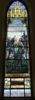 Wisconsin, Milwaukee, Immanuel Presbyterian Church: Goodrich Memorial Window:  Angel of Resurrection