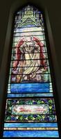 Wisconsin, Milwaukee, Immanuel Presbyterian Church: Young Memorial Window:  Praise and Peace