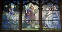 Wisconsin, Milwaukee, Plymouth Church UCC: Cramer Memorial Window:  Resurrection