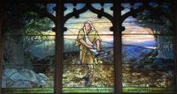 Wisconsin, Milwaukee, Plymouth Church UCC: Titsworth Memorial Window:  Sower