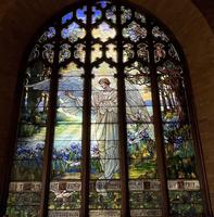 Wisconsin, Milwaukee, Plymouth Church UCC: Wells Memorial Window:  Peace