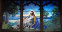Wisconsin, Milwaukee, Plymouth Church UCC: Wright Memorial Window:  Garden of Gethsemane