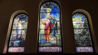 New Jersey, Morristown, The Presbyterian Church in Morristown: Stone Memorial Window:  Resurrection