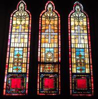 New Jersey, Newark, North Reformed Church: ornamental windows