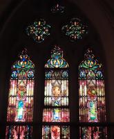 New Jersey, Newark, North Reformed Church: ornamental windows