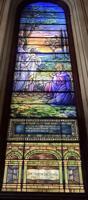 Ohio, Cleveland, Old Stone Church: Cogswell Memorial Window:  I Am the Resurrection and the Life