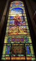 Ohio, Cleveland, Old Stone Church: Hall Memorial Window:  The Sower