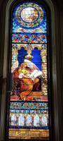 Ohio, Cleveland, Old Stone Church: Williamson Memorial Window:  The Recording Angel