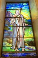 Illinois, Chicago, Rosehill Cemetery, Community Mausoleum: Paine - MacLennan Memorial Window:  Good Shepherd