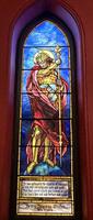 Weston Memorial Window: St. Michael Weston Memorial Window: St. Michael