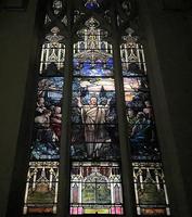 Krotel Memorial Window: St. Paul Preaching at Athens Krotel Memorial Window: St. Paul Preaching at Athens
