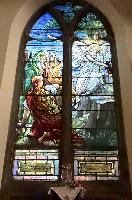 Day Memorial Window:  Three Marys at Tomb