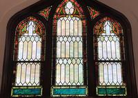 New York, Beacon, St. Andrew's Church: ornamental windows