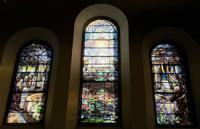 New Jersey, Paterson, St. Paul's Episcopal Church: Marsh and McCurdy Memorial Window:  The River of the Water of Life