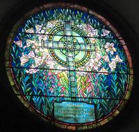 New Jersey, South Orange, St. Andrew and Holy Communion: Thieriot Memorial Window:  ornamental