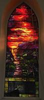 New Jersey, South Orange, St. Andrew and Holy Communion: Wood Memorial Window:  Return from Calvary