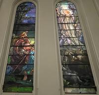 Gardner Memorial Window: Star of Bethlehem Gardner Memorial Window: Star of Bethlehem