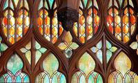 glass tracery glass tracery