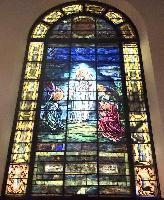 Van Brunt Memorial Window:  Resurrection
