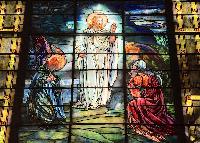 Van Brunt Memorial Window:  Resurrection