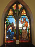 Buckingham Memorial Window: St. Barnabas Buckingham Memorial Window: St. Barnabas