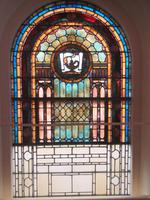 Rightmyer Memorial Window:  ornamental